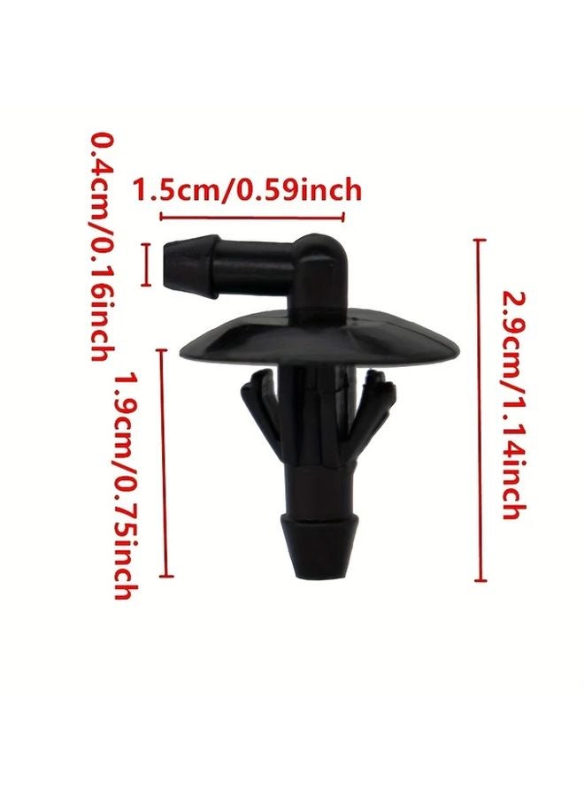 4pcs Windshield Washer Hose Connector For Mercedes Benz Dodge Sprinter 2500 MB100 MB140 - Image 2